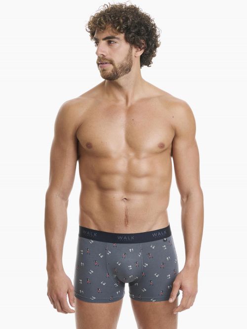 WALK BOXER ΑΠΟ ΦΥΣΙΚΟ BAMBOO ALL-PRINT - BOXER στο kalimeratzis.com 