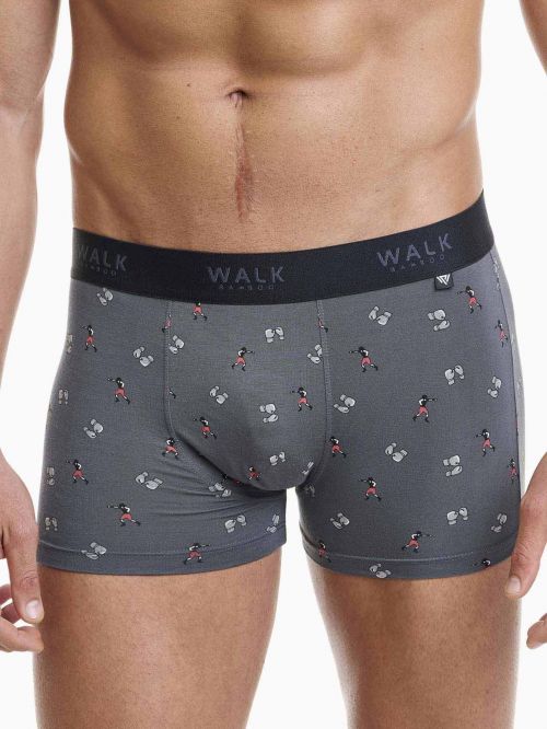 WALK BOXER ΑΠΟ ΦΥΣΙΚΟ BAMBOO ALL-PRINT - BOXER στο kalimeratzis.com 
