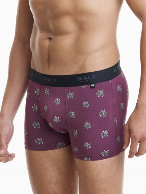 WALK BOXER ΑΠΟ ΦΥΣΙΚΟ BAMBOO ALL-PRINT - BOXER στο kalimeratzis.com 