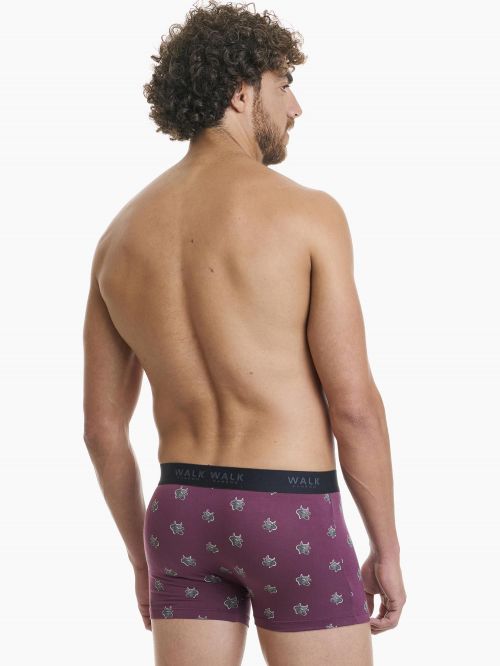 WALK BOXER ΑΠΟ ΦΥΣΙΚΟ BAMBOO ALL-PRINT - BOXER στο kalimeratzis.com 