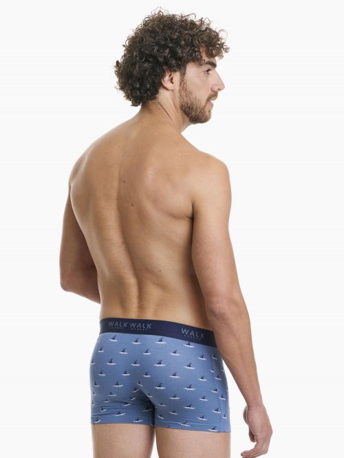 WALK BOXER ΑΠΟ ΦΥΣΙΚΟ BAMBOO ALL-PRINT - BOXER στο kalimeratzis.com 