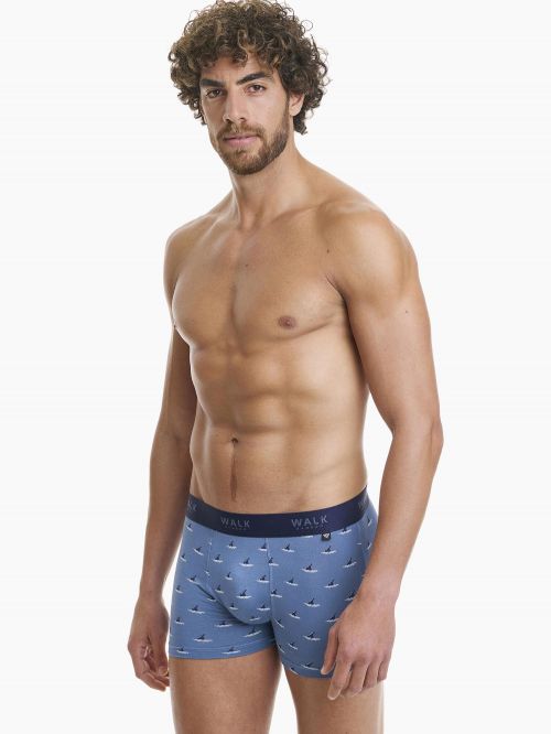 WALK BOXER ΑΠΟ ΦΥΣΙΚΟ BAMBOO ALL-PRINT - BOXER στο kalimeratzis.com 