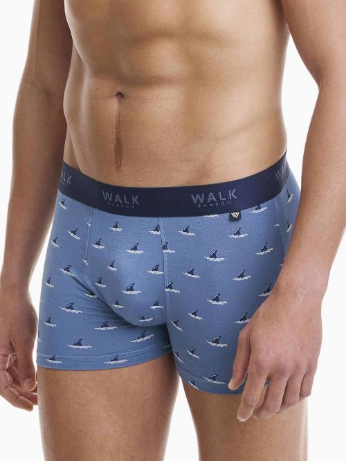 WALK BOXER ΑΠΟ ΦΥΣΙΚΟ BAMBOO ALL-PRINT - BOXER στο kalimeratzis.com 