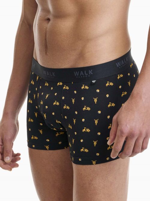 WALK BOXER ΑΠΟ ΦΥΣΙΚΟ BAMBOO ALL-PRINT - BOXER στο kalimeratzis.com 