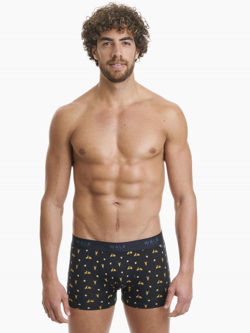 WALK BOXER ΑΠΟ ΦΥΣΙΚΟ BAMBOO ALL-PRINT - BOXER στο kalimeratzis.com 