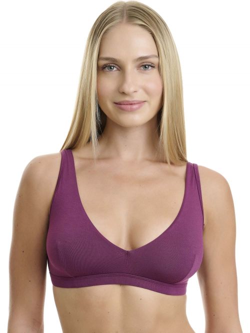 WALK PADDED BRALETTE NATURAL BAMBOO - ΜΠΟΥΣΤΑΚΙΑ-ΑΘΛΗΤΙΚΑ στο kalimeratzis.com 