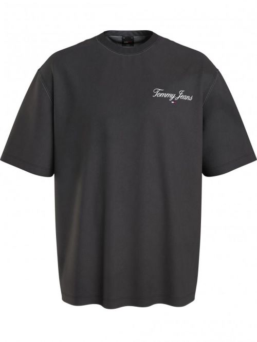 TOMMY JEANS OVERSIZED SERIF LINEAR TEE - T-SHIRTS στο kalimeratzis.com 