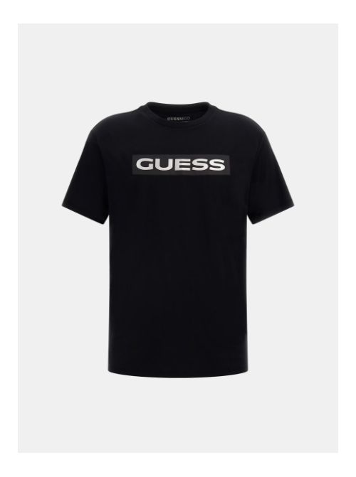 GUESS SS BSC HD METALLIC ΜΠΛΟΥΖΑ ΑΝΔΡΙΚΗ - T-SHIRTS στο kalimeratzis.com 