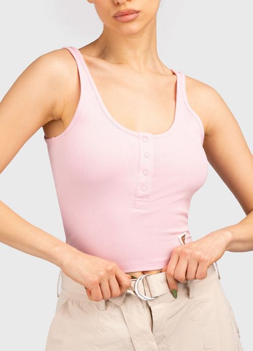 GUESS ATHLEISURE NYRA RIB ACTIVE TOP - ΜΠΛΟΥΖΕΣ στο kalimeratzis.com 