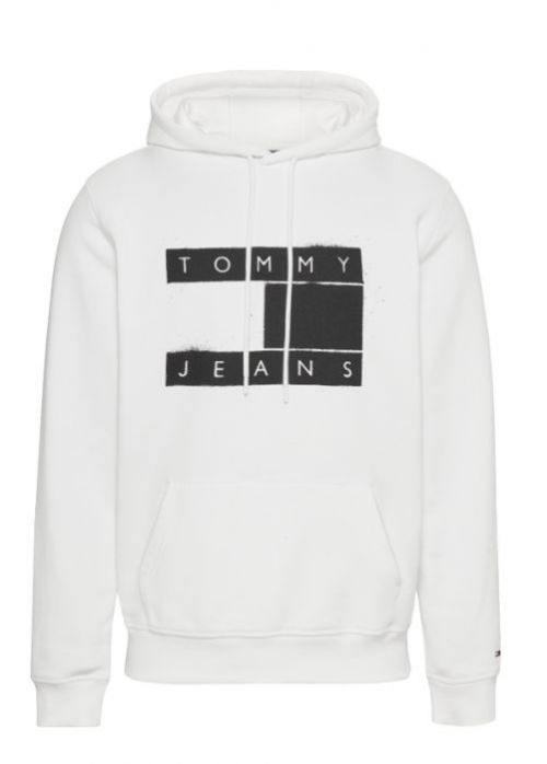 TOMMY JEANS FLAG SPRAY HOODIE - ΦΟΥΤΕΡ στο kalimeratzis.com 