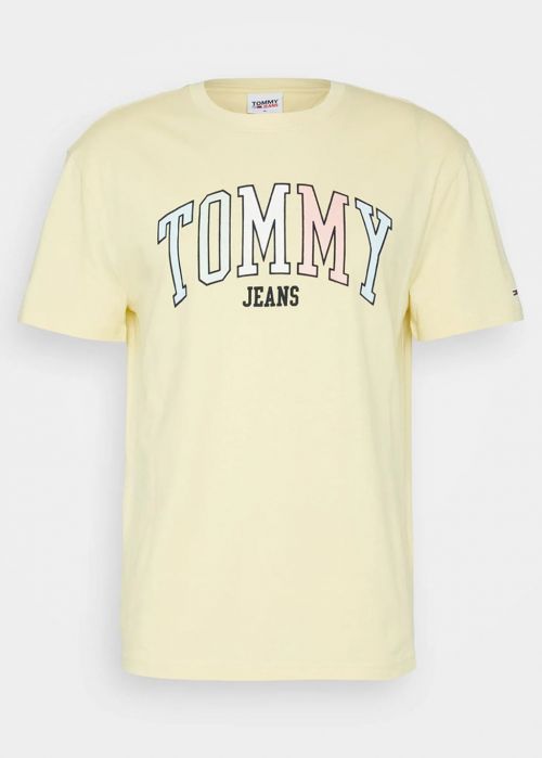 TOMMY JEANS COLLEGE POP TEE - T-SHIRTS στο kalimeratzis.com 