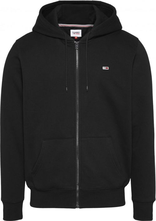 TOMMY JEANS REGULAR FLEECE ZIP HOODIE - ΖΑΚΕΤΕΣ στο kalimeratzis.com 