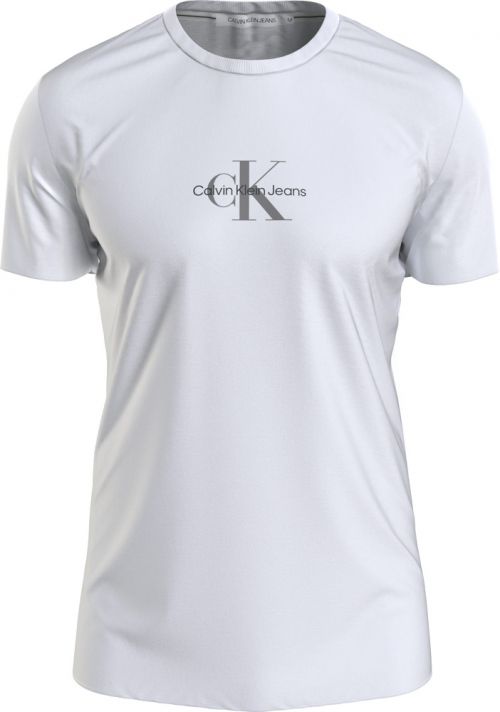 CALVIN KLEIN JEANS ΑΝΔΡΙΚΟ T-SHIRT BASIC - T-SHIRTS στο kalimeratzis.com 