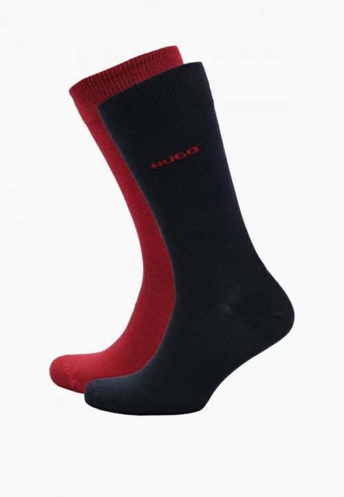 HUGO SOCKS 2PACK - BASIC στο kalimeratzis.com 