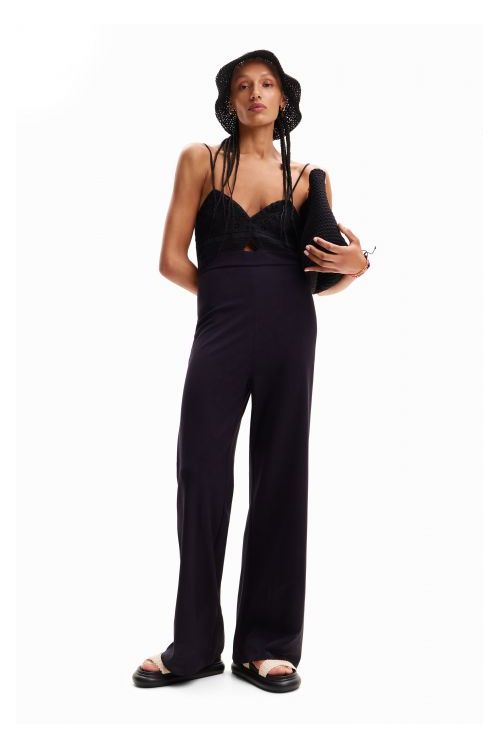 DESIGUAL JUMPSUIT TANIA - ΠΑΝΤΕΛΟΝΙΑ στο kalimeratzis.com 