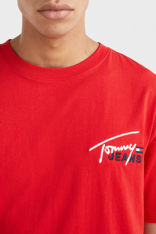 TOMMY JEANS GRAPHIC SIGNATURE TEE - T-SHIRTS στο kalimeratzis.com 