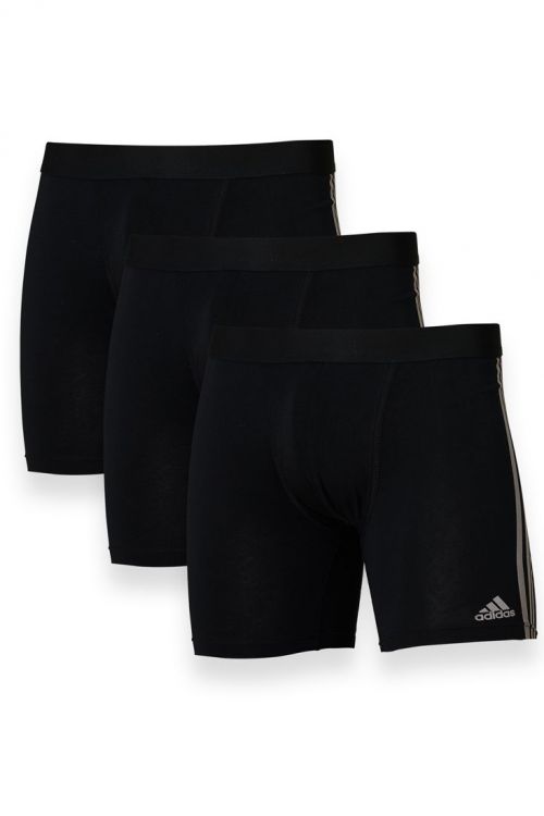 ADIDAS BOXER ΜΕΣΑΙΟΥ ΜΗΚΟΥΣ ACTIVE FLEX COTTON 3 PACK - BOXER στο kalimeratzis.com 