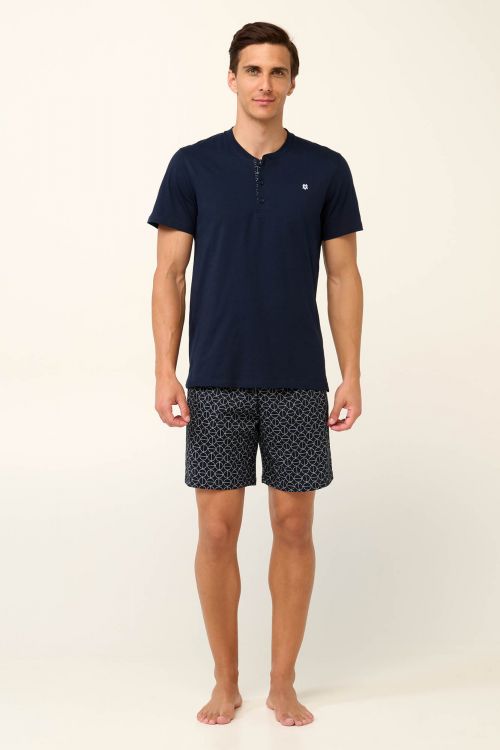 VAMP ΠΥΖΑΜΑ ΑΝΔΡΙΚΗ 100% ΒΑΜΒΑΚΙ 3ΤΜΧ - ΠΥΖΑΜΕΣ στο kalimeratzis.com 