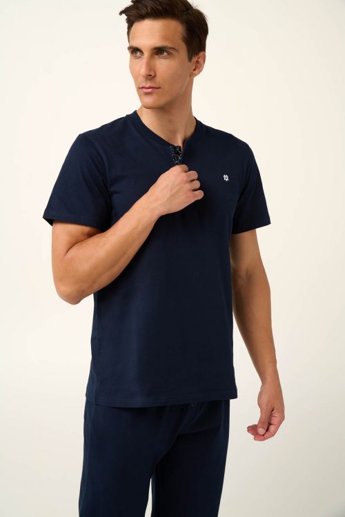 VAMP ΠΥΖΑΜΑ ΑΝΔΡΙΚΗ 100% ΒΑΜΒΑΚΙ 3ΤΜΧ - ΠΥΖΑΜΕΣ στο kalimeratzis.com 