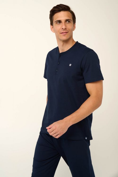 VAMP ΠΥΖΑΜΑ ΑΝΔΡΙΚΗ 100% ΒΑΜΒΑΚΙ 3ΤΜΧ - ΠΥΖΑΜΕΣ στο kalimeratzis.com 