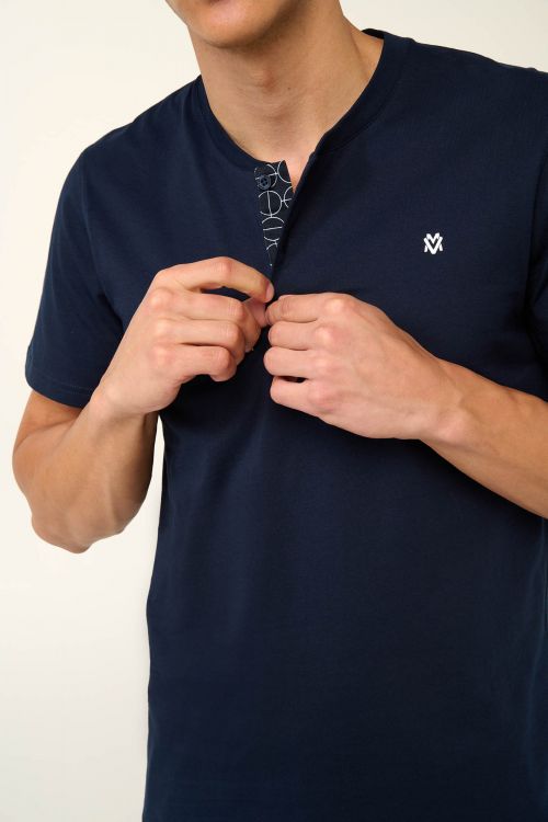 VAMP ΠΥΖΑΜΑ ΑΝΔΡΙΚΗ 100% ΒΑΜΒΑΚΙ 3ΤΜΧ - ΠΥΖΑΜΕΣ στο kalimeratzis.com 