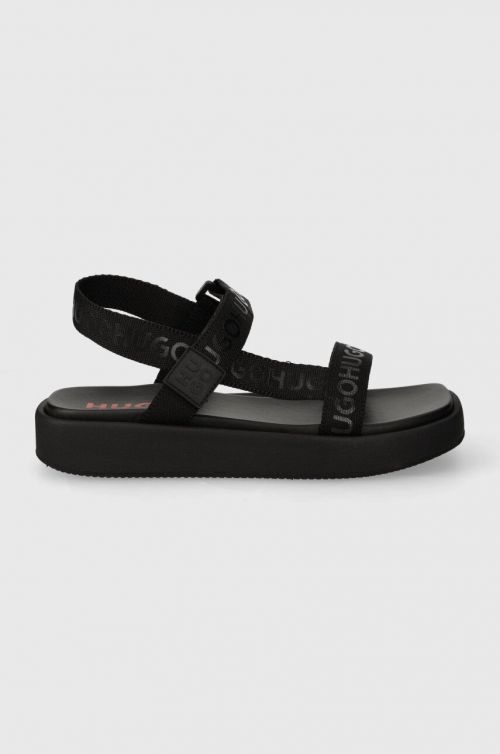 HUGO BOSS EMMA STRAP SANDAL - ΣΑΓΙΟΝΑΡΕΣ & SLIDES στο kalimeratzis.com 