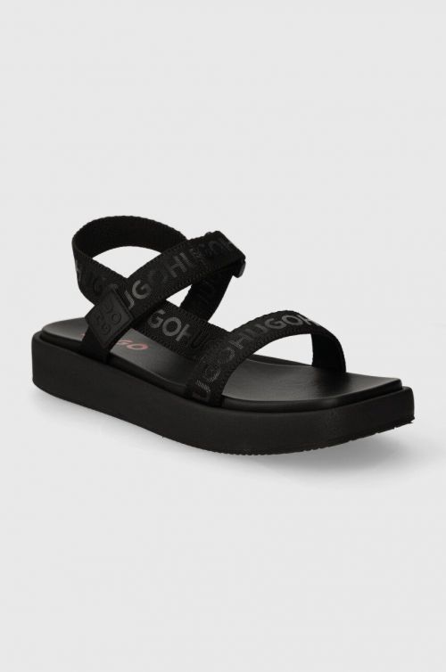 HUGO BOSS EMMA STRAP SANDAL - ΣΑΓΙΟΝΑΡΕΣ & SLIDES στο kalimeratzis.com 