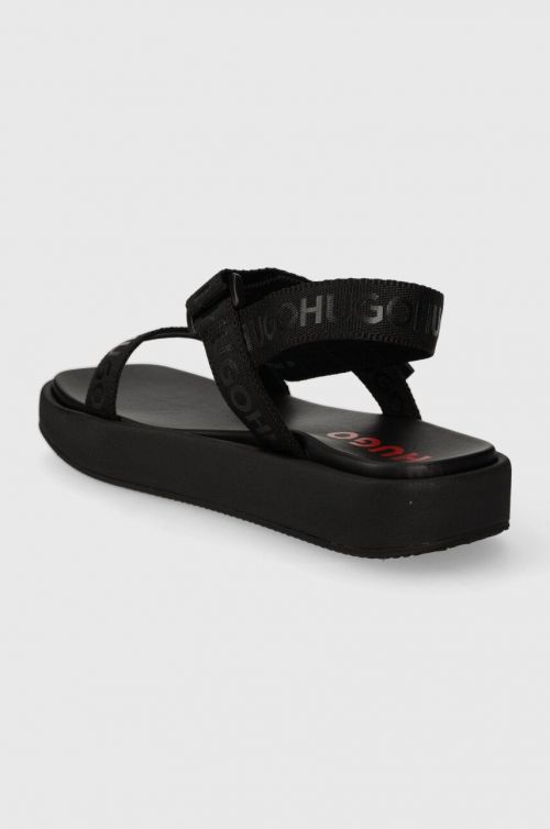 HUGO BOSS EMMA STRAP SANDAL - ΣΑΓΙΟΝΑΡΕΣ & SLIDES στο kalimeratzis.com 