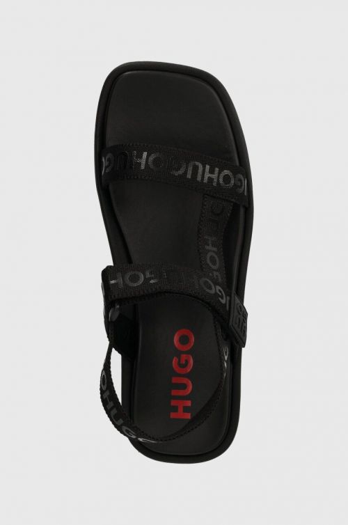 HUGO BOSS EMMA STRAP SANDAL - ΣΑΓΙΟΝΑΡΕΣ & SLIDES στο kalimeratzis.com 