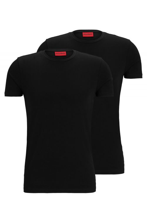 HUGO BOSS ΑΝΔΡΙΚΟ T-SHIRT 2 PACK - T-SHIRTS στο kalimeratzis.com 