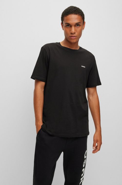 HUGO BOSS T-SHIRT BASIC - T-SHIRTS στο kalimeratzis.com 