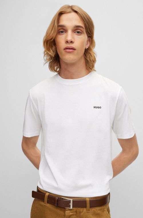 HUGO BOSS T-SHIRT BASIC - T-SHIRTS στο kalimeratzis.com 