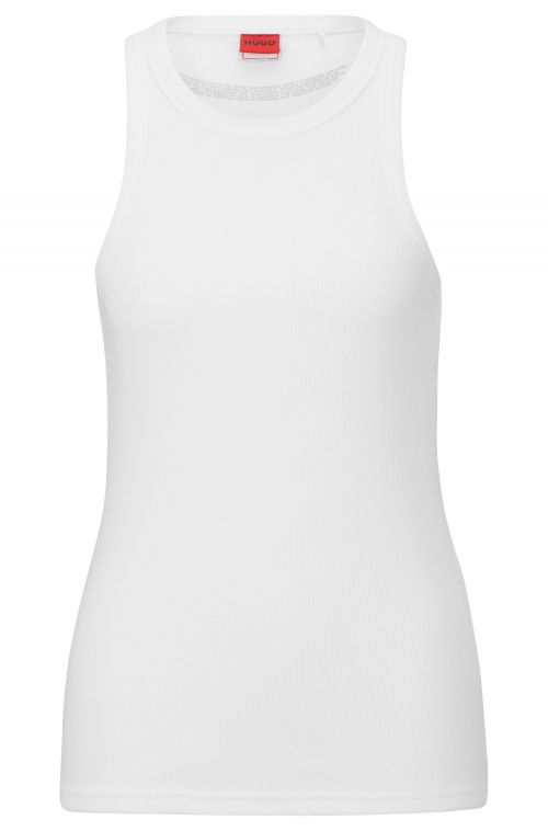 HUGO CLASSIC TANK - BASIC TOPS στο kalimeratzis.com 