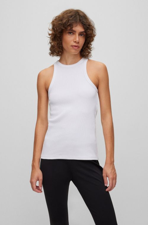 HUGO CLASSIC TANK - BASIC TOPS στο kalimeratzis.com 