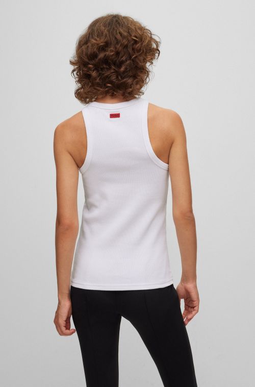 HUGO CLASSIC TANK - BASIC TOPS στο kalimeratzis.com 