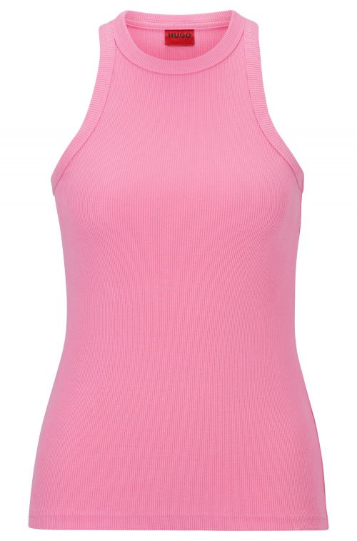 HUGO CLASSIC TANK - BASIC TOPS στο kalimeratzis.com 