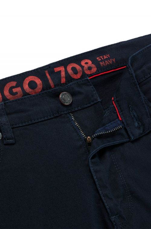 HUGO JEANS SLIM FIT 708 - JEANS στο kalimeratzis.com 