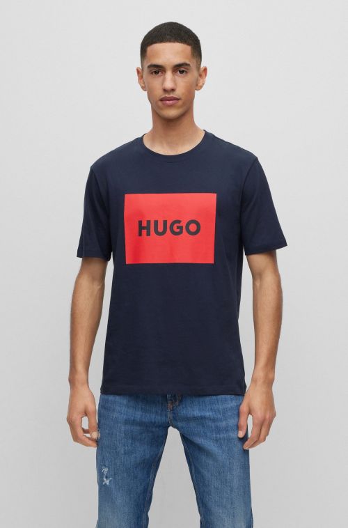 HUGO BOSS T-SHIRT - T-SHIRTS στο kalimeratzis.com 