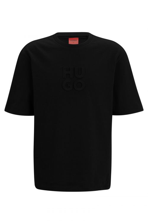 HUGO BOSS JERSEY DLEEK T-SHIRT ΑΝΔΡΙΚΟ - T-SHIRTS στο kalimeratzis.com 