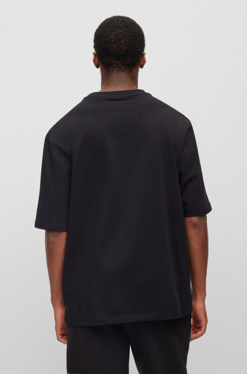 HUGO BOSS JERSEY DLEEK T-SHIRT ΑΝΔΡΙΚΟ - T-SHIRTS στο kalimeratzis.com 