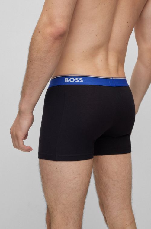 BOSS BOXER BR 3 PACK POWER ΜΑΚΡΥ ΠΟΔΙ - BOXER στο kalimeratzis.com 