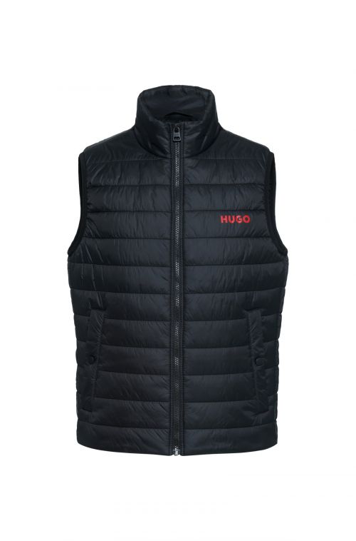 HUGO WATER-REPELLENT PADDED GILET BENTIΝΟ - ΜΠΟΥΦΑΝ στο kalimeratzis.com 