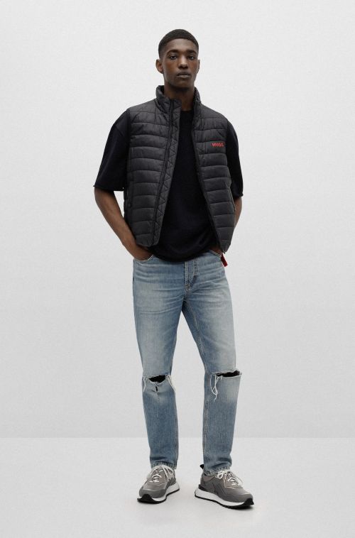 HUGO WATER-REPELLENT PADDED GILET BENTIΝΟ - ΜΠΟΥΦΑΝ στο kalimeratzis.com 