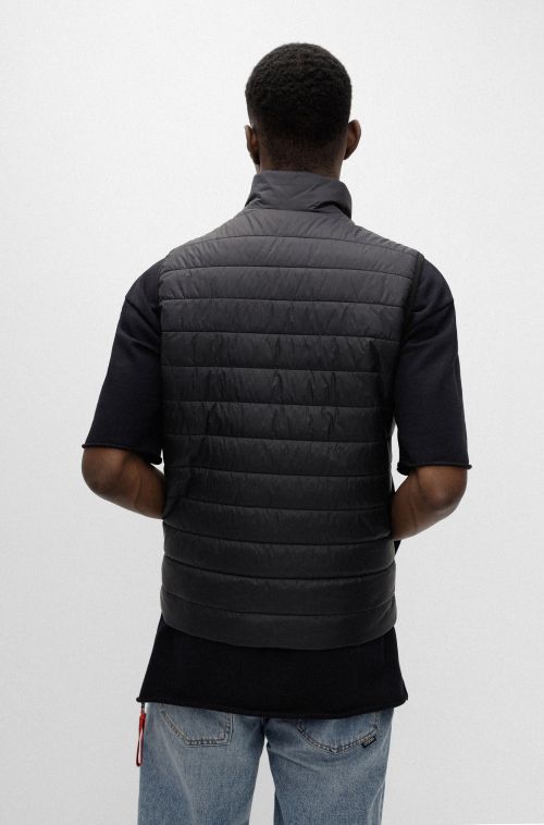 HUGO WATER-REPELLENT PADDED GILET BENTIΝΟ - ΜΠΟΥΦΑΝ στο kalimeratzis.com 