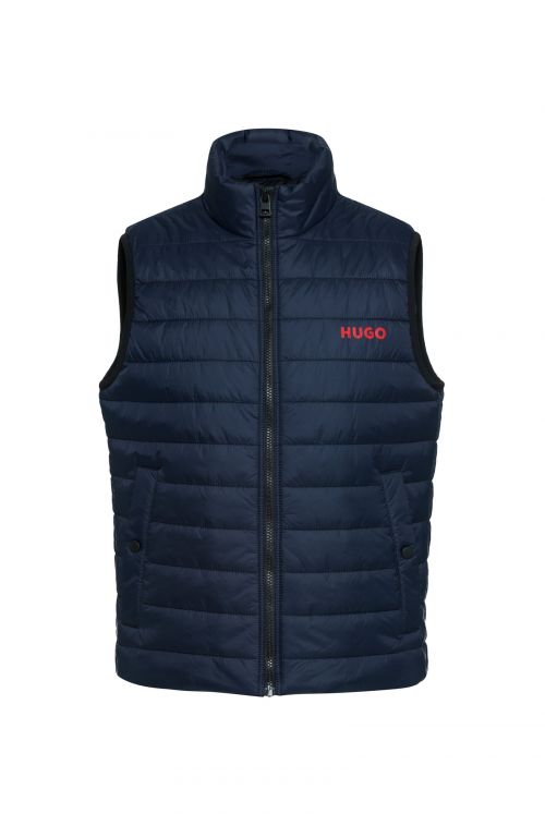 HUGO WATER-REPELLENT PADDED GILET BENTIΝΟ - ΜΠΟΥΦΑΝ στο kalimeratzis.com 