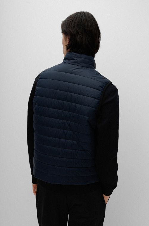 HUGO WATER-REPELLENT PADDED GILET BENTIΝΟ - ΜΠΟΥΦΑΝ στο kalimeratzis.com 