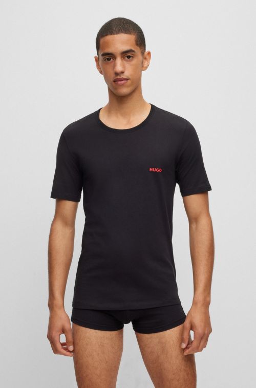 HUGO BOSS T-SHIRT 3 PACK ΦΑΝΕΛΑ - ΦΑΝΕΛΛΕΣ στο kalimeratzis.com 