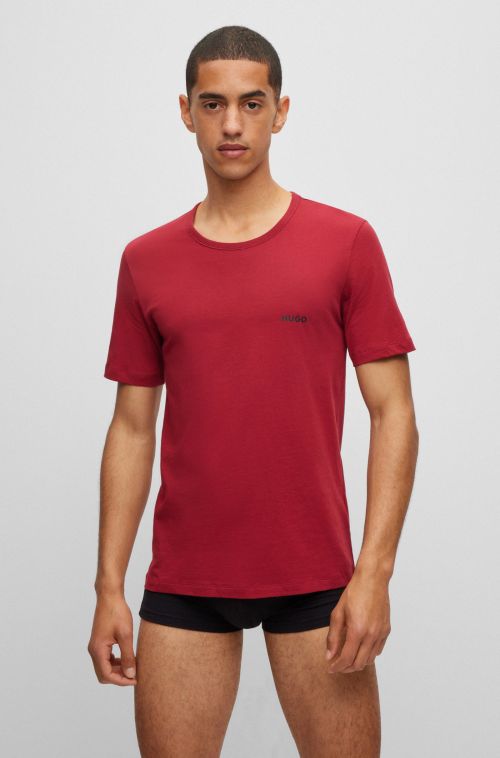 HUGO BOSS T-SHIRT 3 PACK ΦΑΝΕΛΑ - ΦΑΝΕΛΛΕΣ στο kalimeratzis.com 