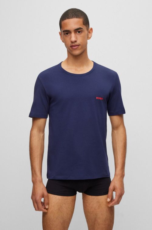 HUGO BOSS T-SHIRT 3 PACK ΦΑΝΕΛΑ - ΦΑΝΕΛΛΕΣ στο kalimeratzis.com 