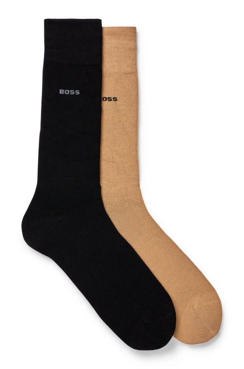 BOSS ΚΑΛΤΣΕΣ 2 PACK RS VI BAMBOO - BASIC στο kalimeratzis.com 